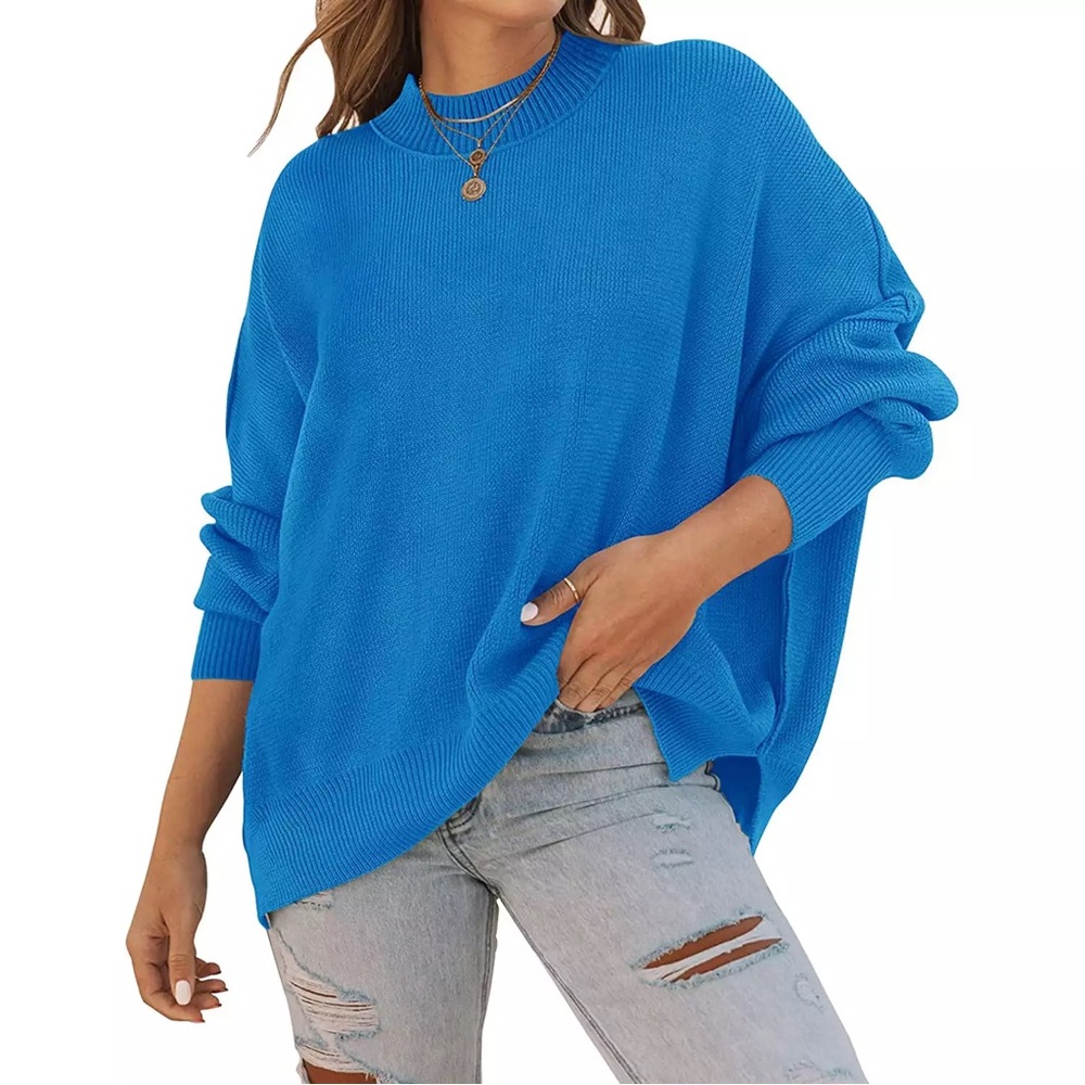 Zesica Blue Sweater